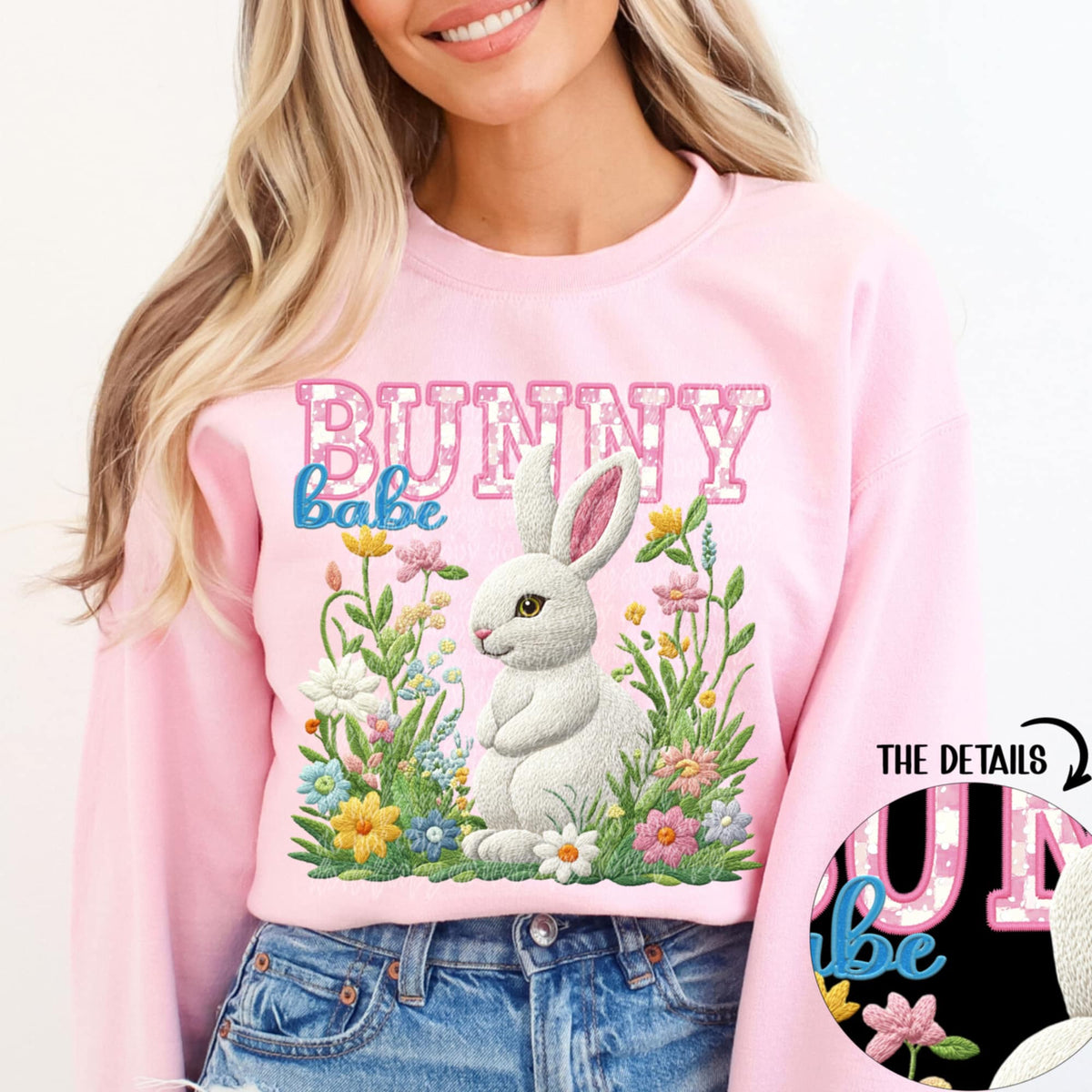 Bunny babe (TTD) 91551 DTF transfer
