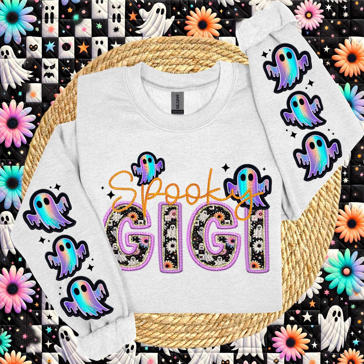 Spooky Gigi FRONT ONLY (HW) 62381 DTF transfer