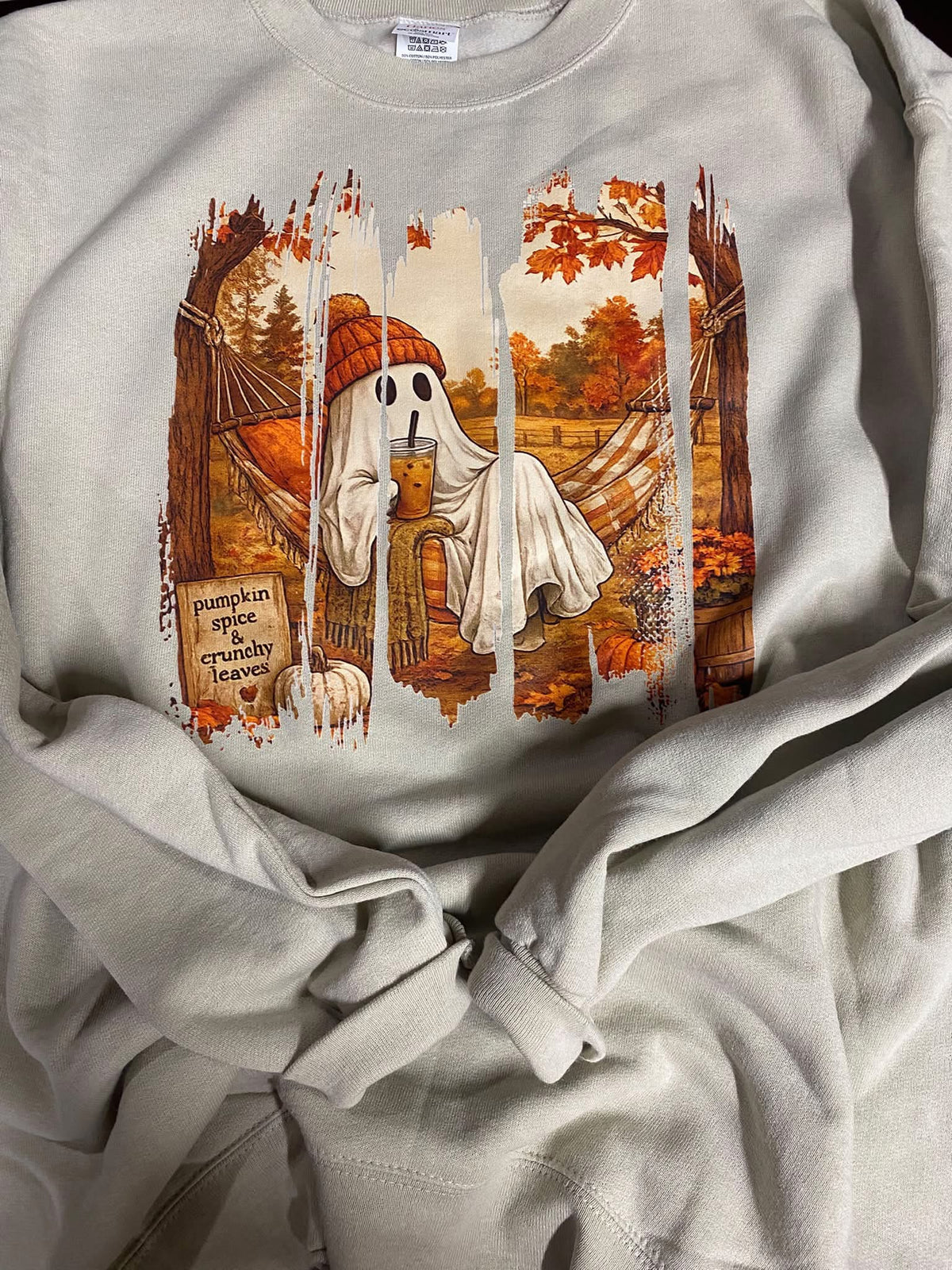 Ghost fall scene (SBB) DTF Transfer