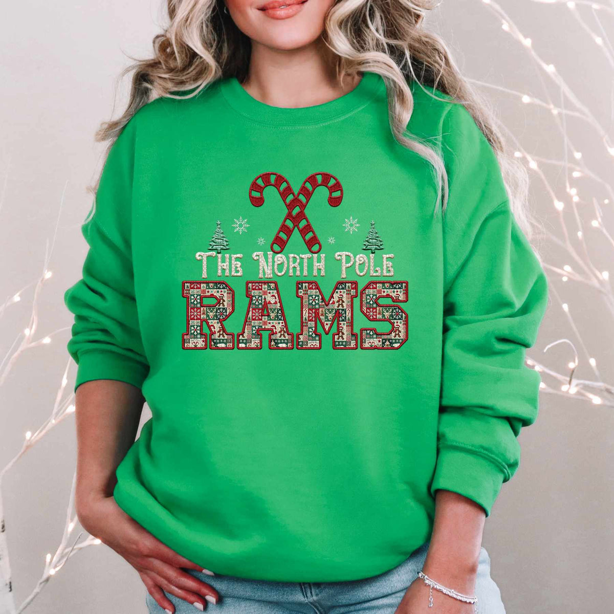 The North Pole rams 65363 DTF transfer