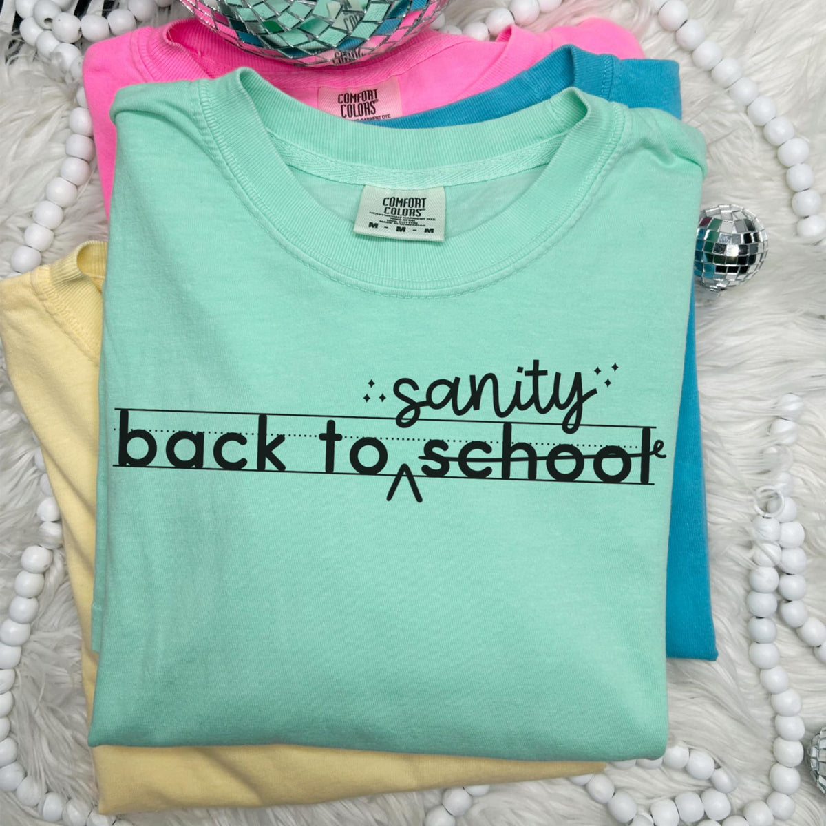 Back to Sanity / school DTF transfer