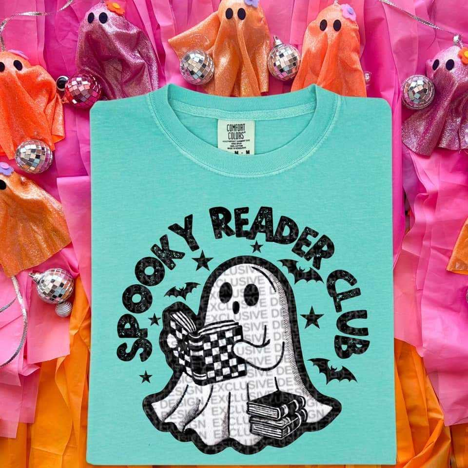 Spooky reader club exclusive 50206 DTF transfer