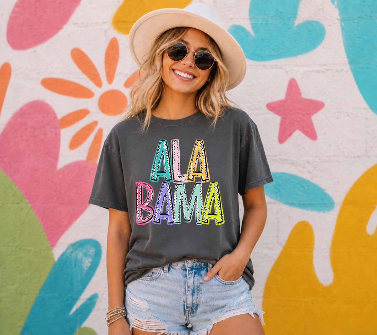 Alabama Dixie Dot States (S&G) DTF Transfer