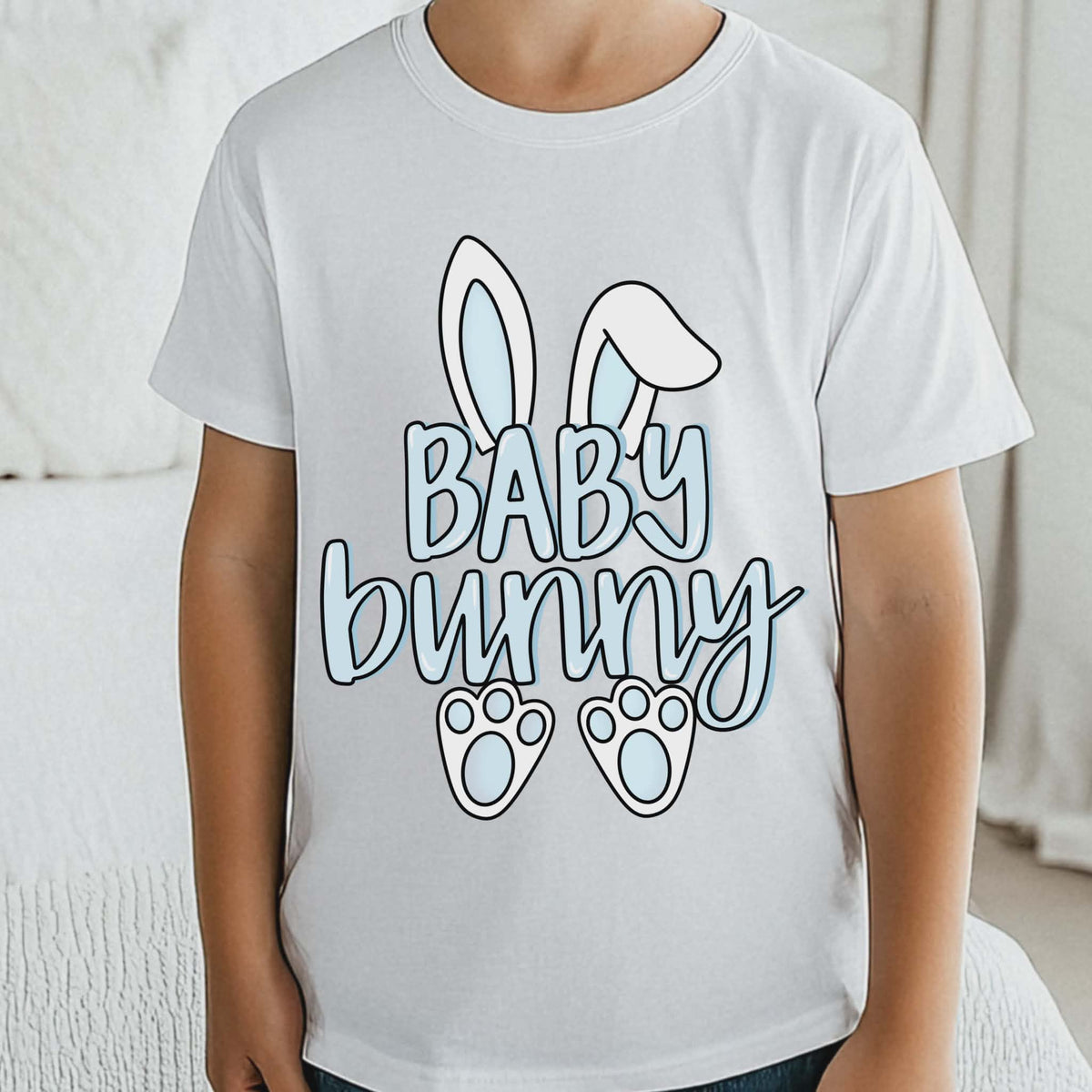 Baby Bunny blue (CMD) DTF Transfer