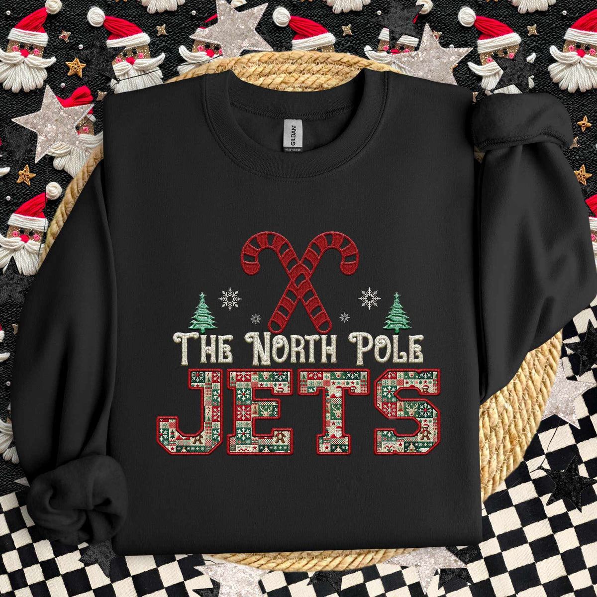 The North Pole jets 65335 DTF transfer