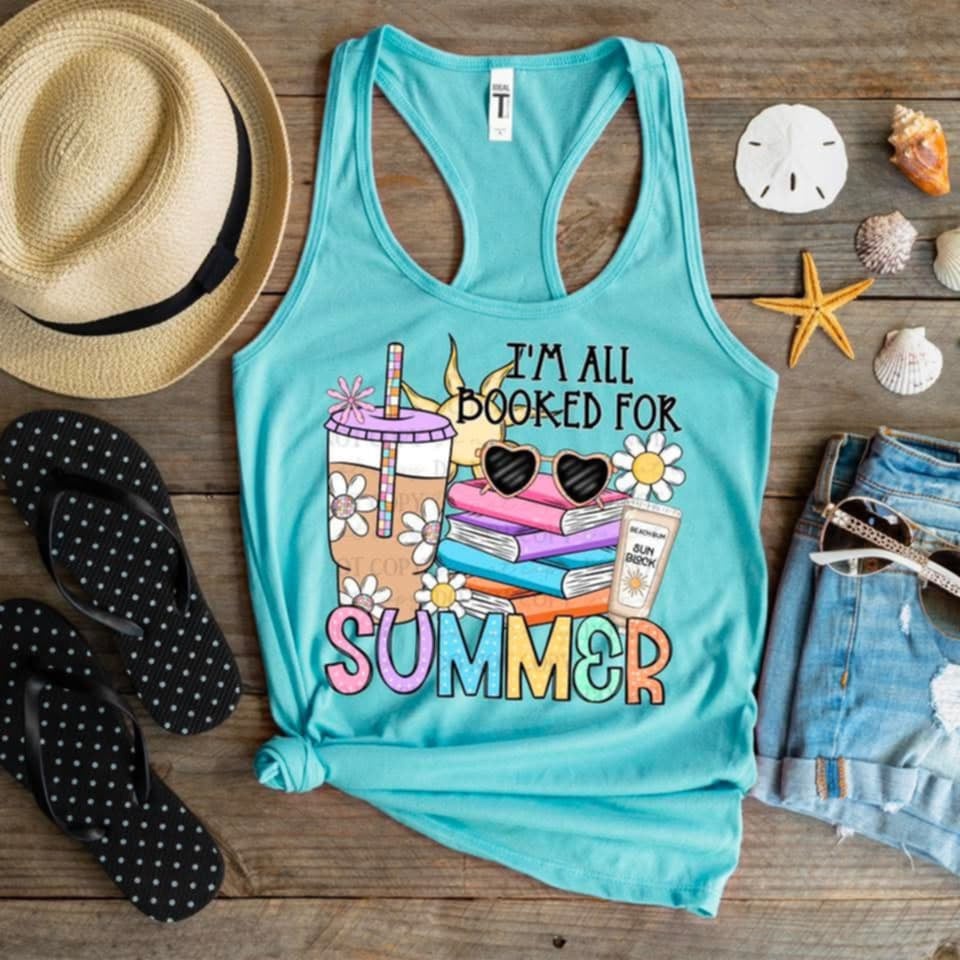 I’m all booked for summer exclusive 98176 DTF transfer