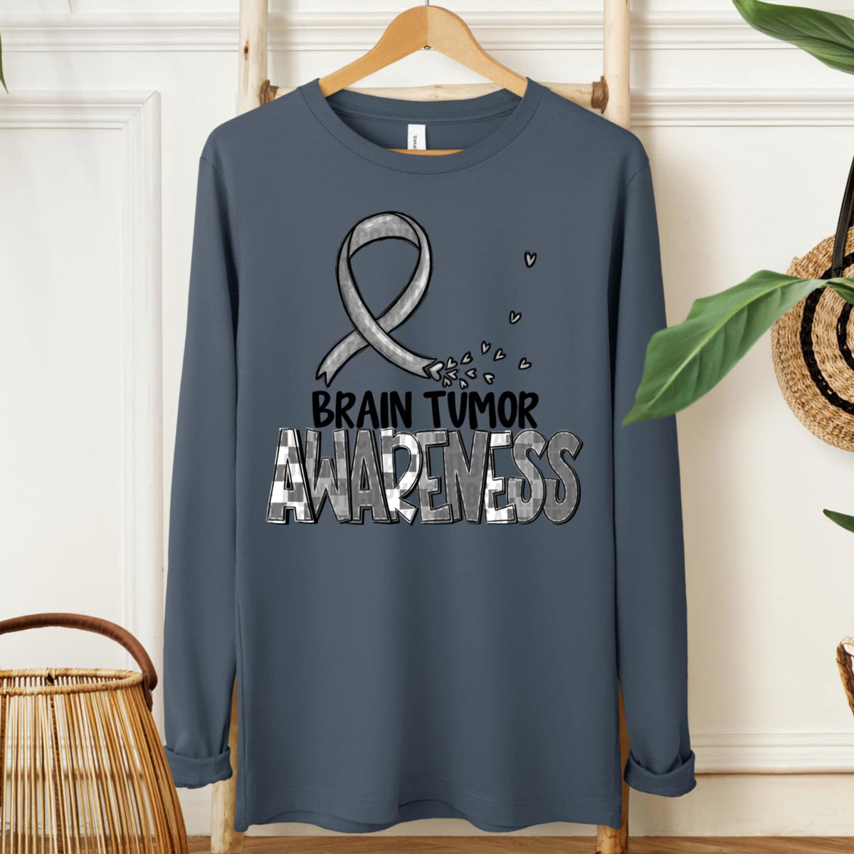 Brain tumor awareness ribbon (SDD) 107698 DTF transfe