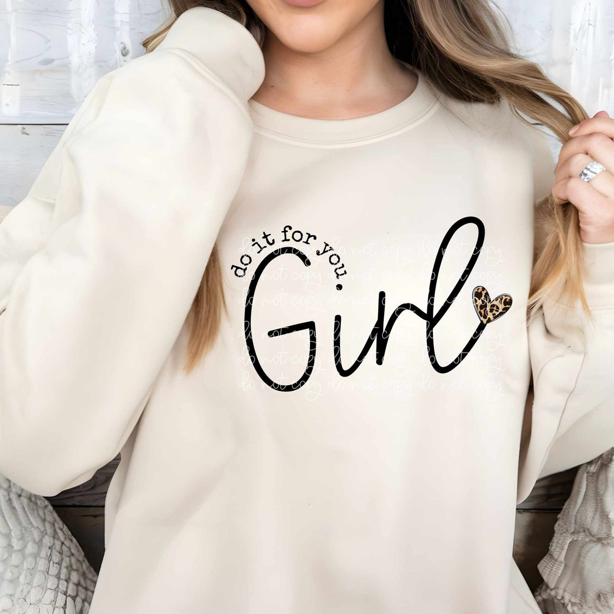 Do it for you girl 82235 DTF transfer