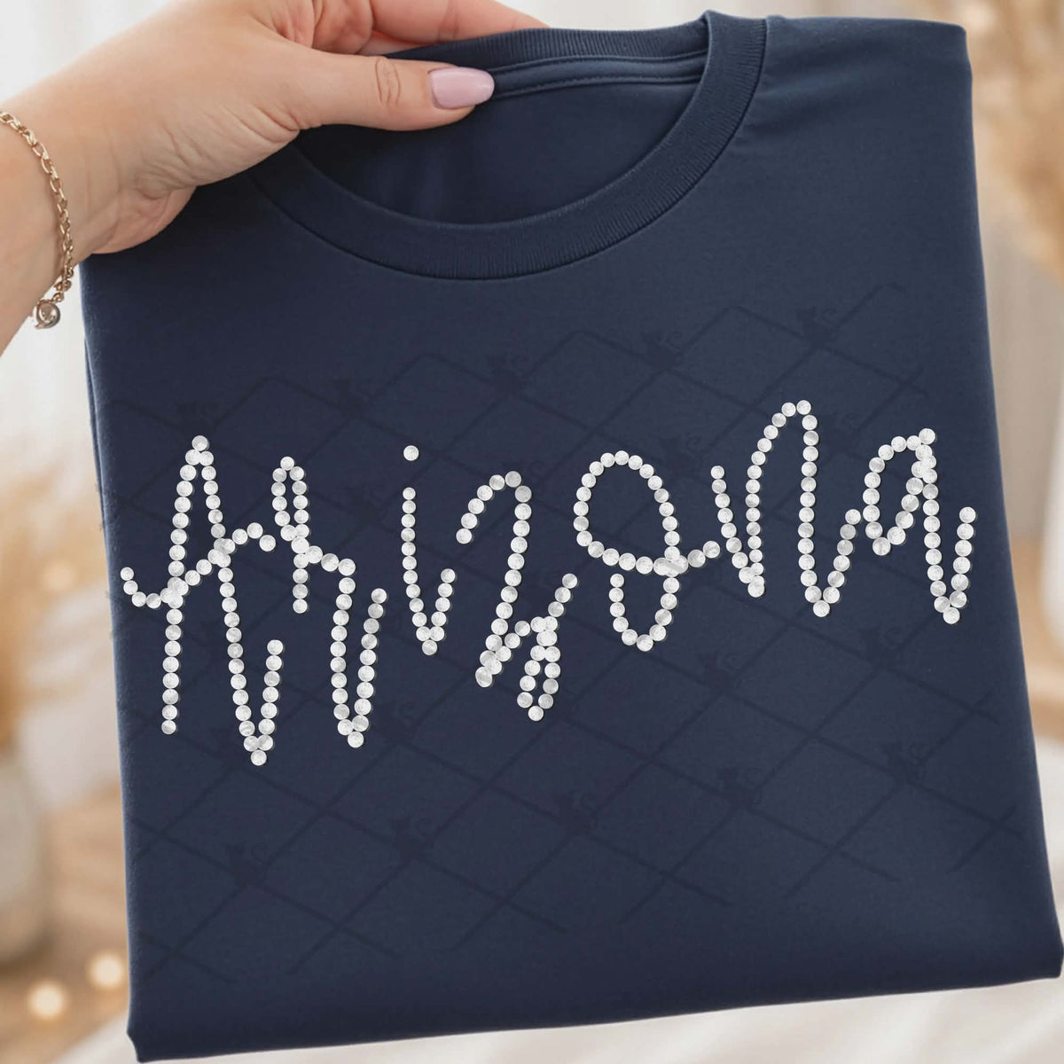 Arizona faux beads (TTD) DTF Transfer