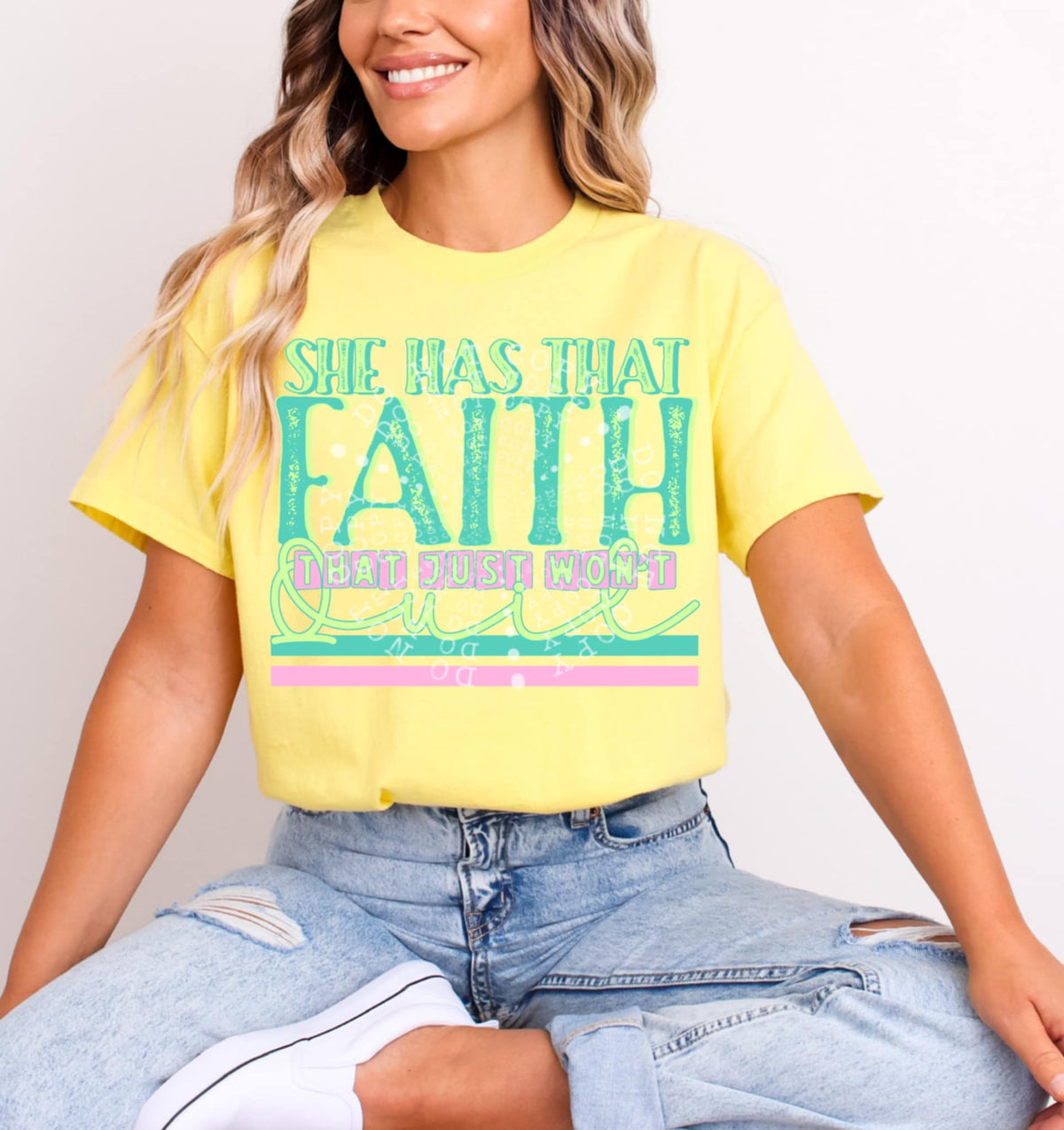 She has that faith (C’s) 100508 DTF transfer