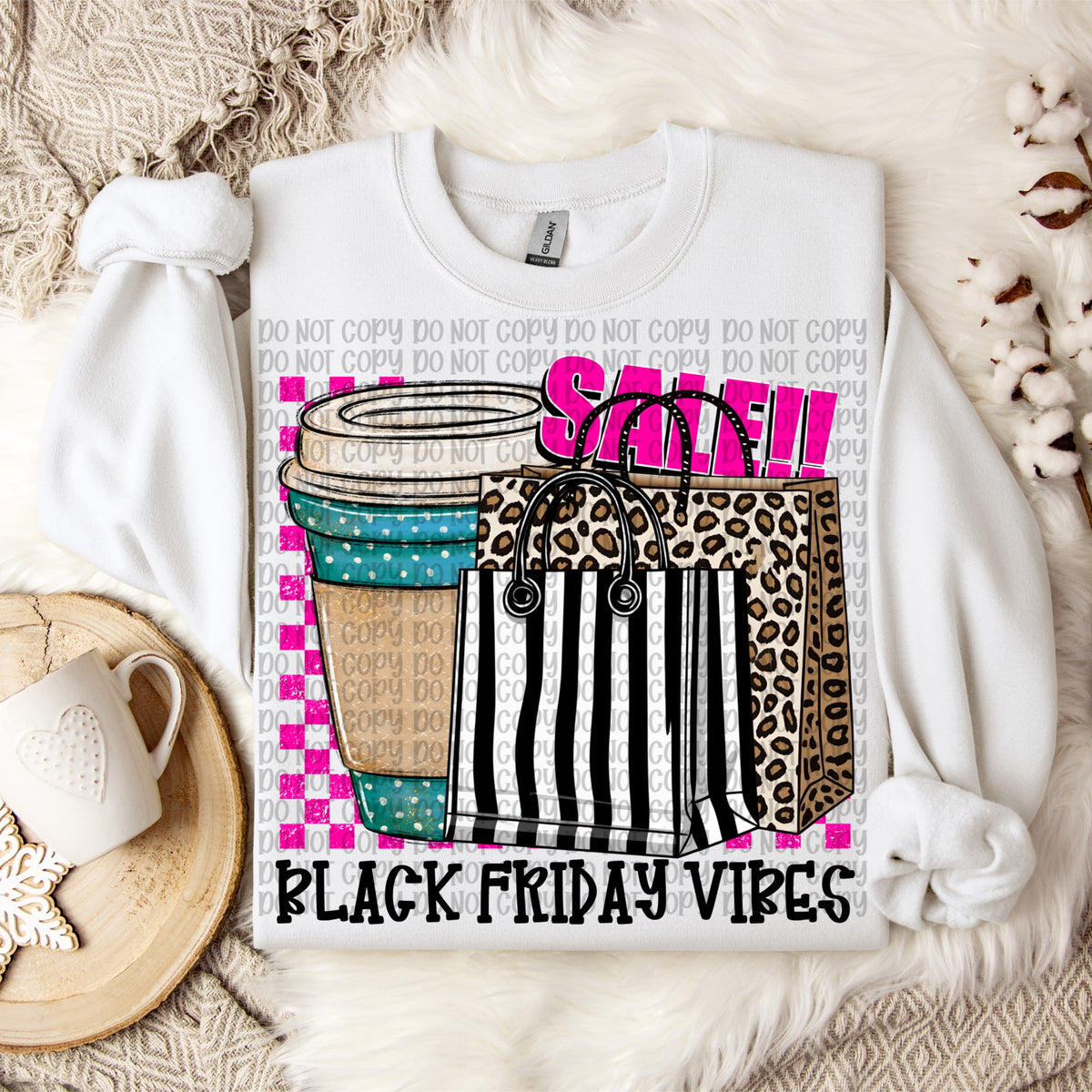 Black Friday Vibes (VP) DTF transfer