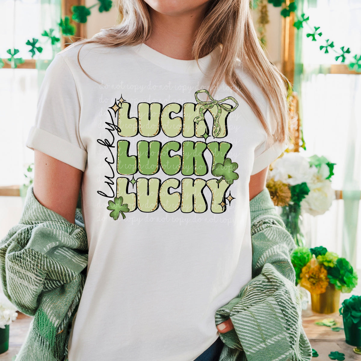 Lucky Stacked (exclusive) DTF Transfer