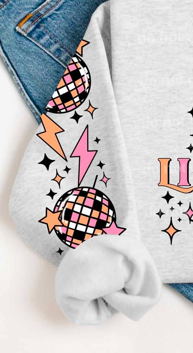 Life is too short to panic sleeve (CSC) 60653 DTF transfer