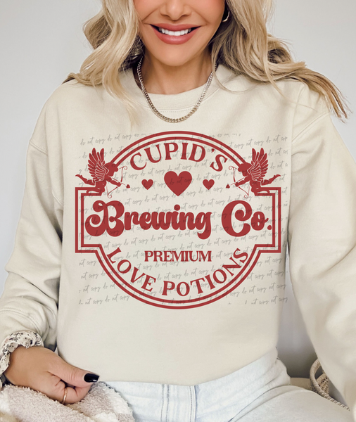 Cupids Brewing Co red 56349 DTF transfers