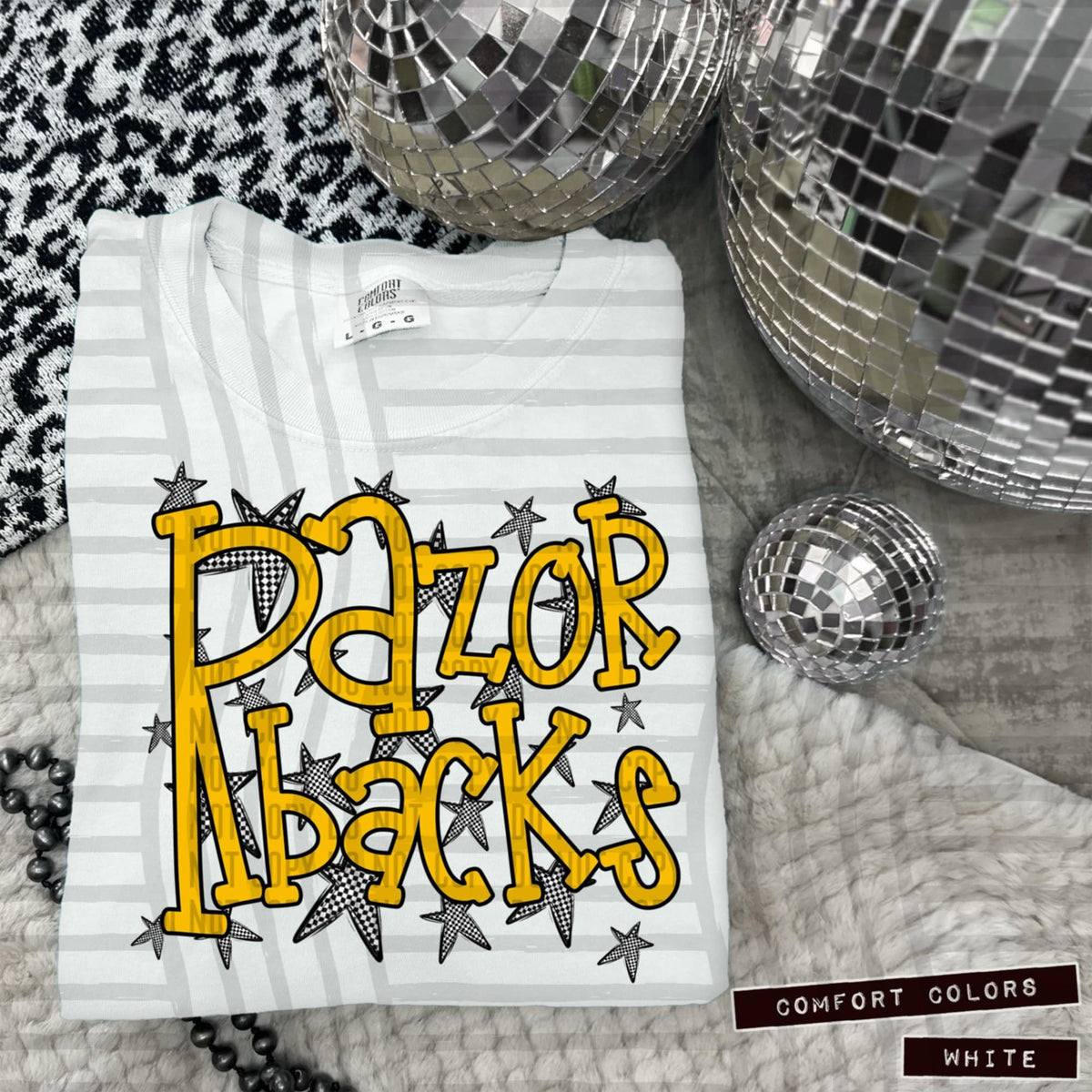 Yellow Staggered Mascots (Caplinger)