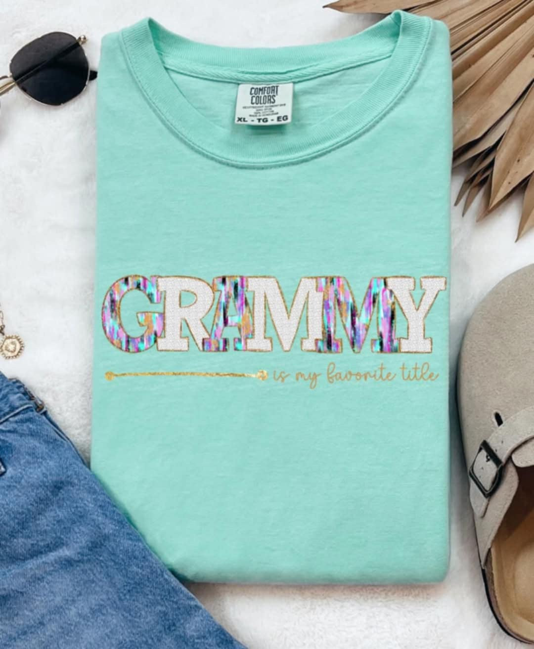 Grammy is my favorite title (UD) 99578 DTF transfer