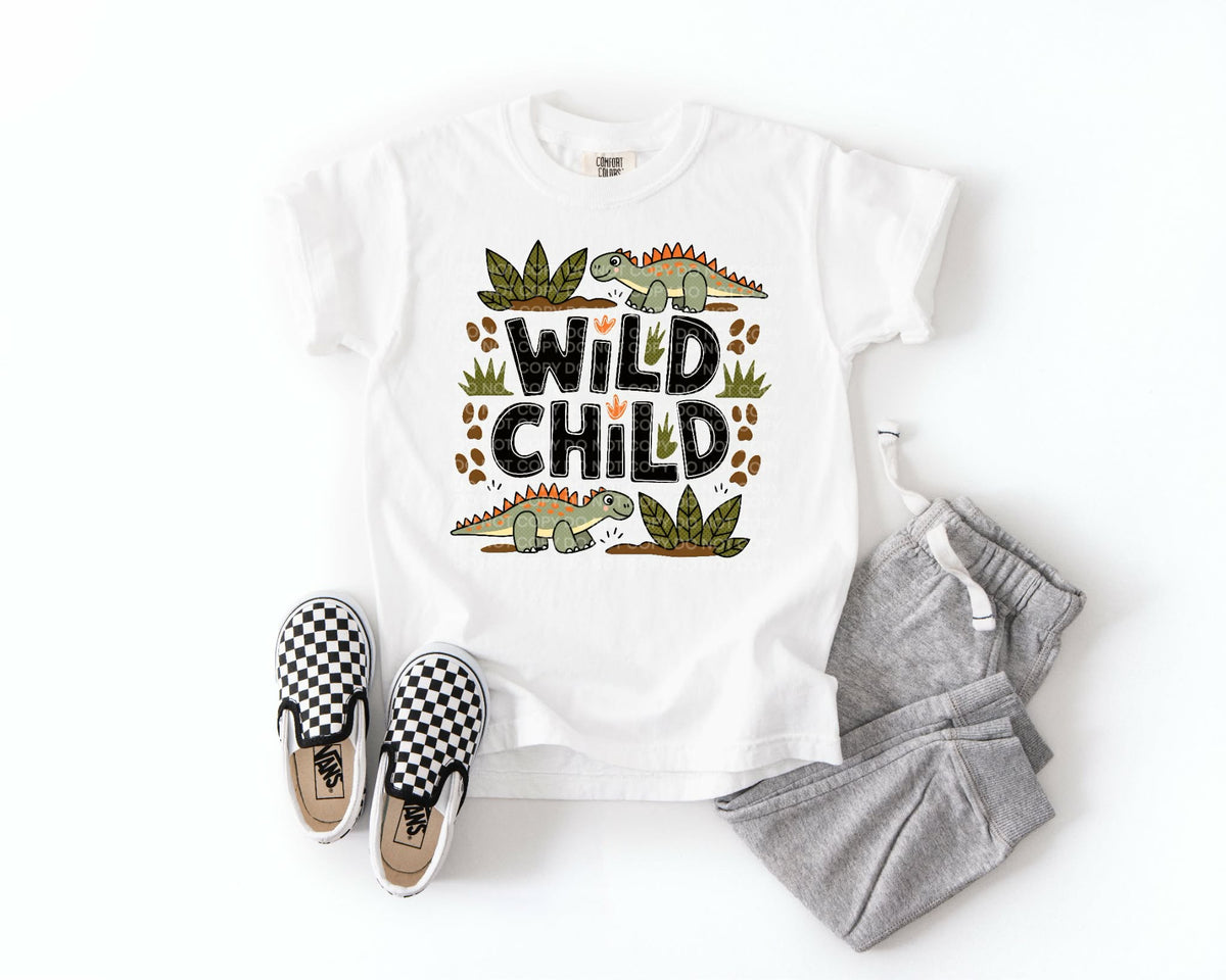 Wild child dinosaur (SCG) DTF transfer