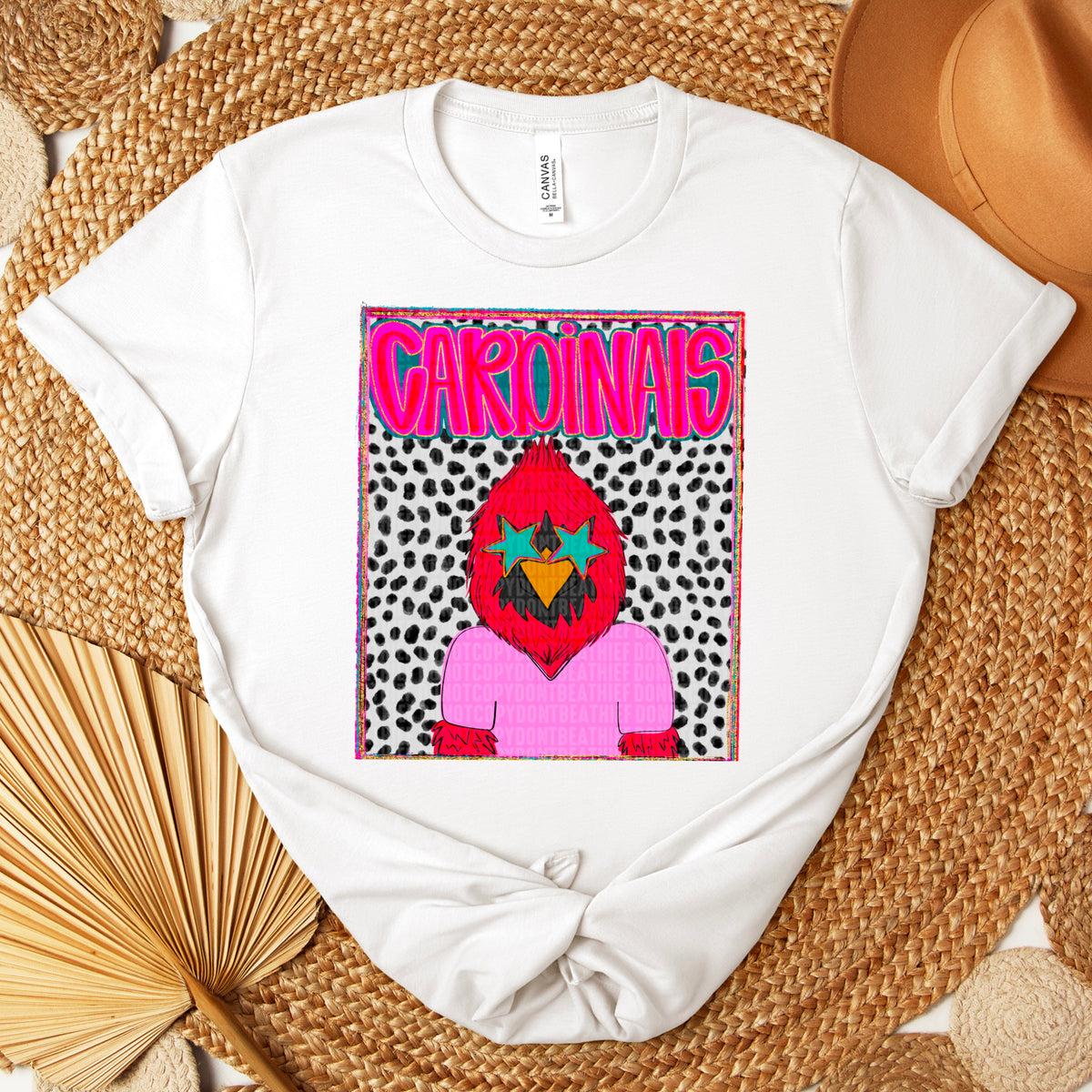 Colorful Mascot Frames (Caplinger)