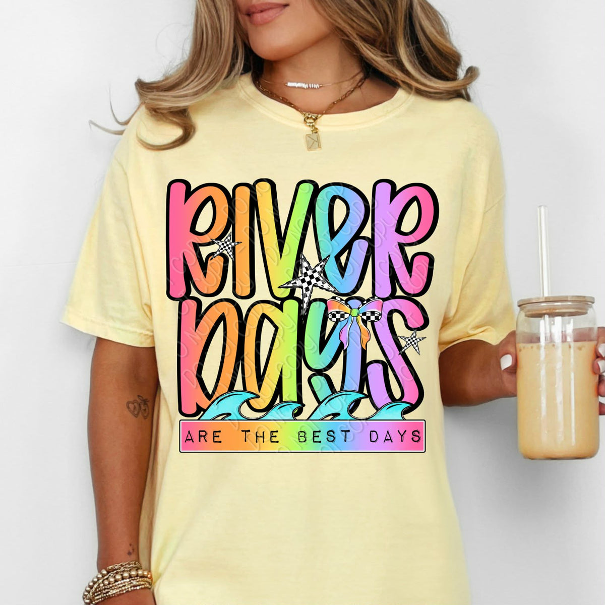 River days are the best days Sunday Special DTF transfer