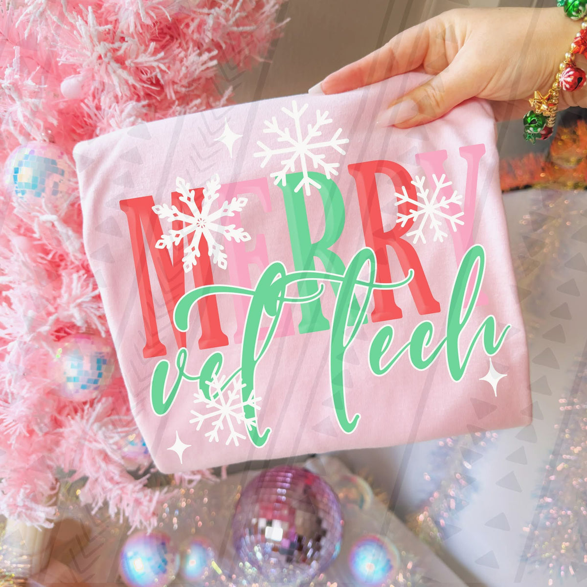 Merry Vet Tech (TGG) DTF Transfer