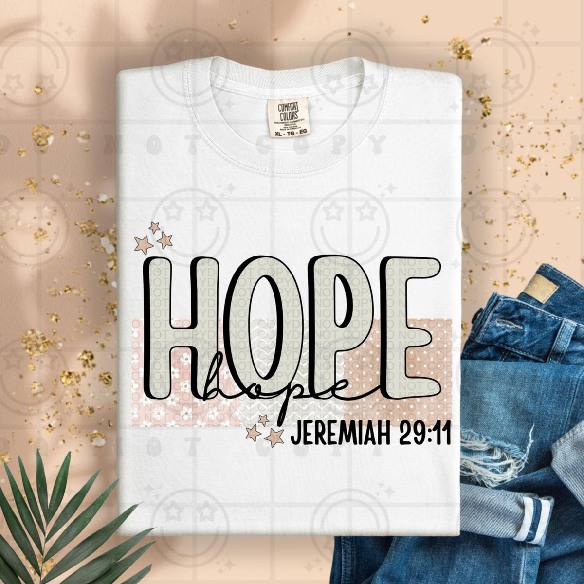 Hope (HW) 92126 DTF transfer