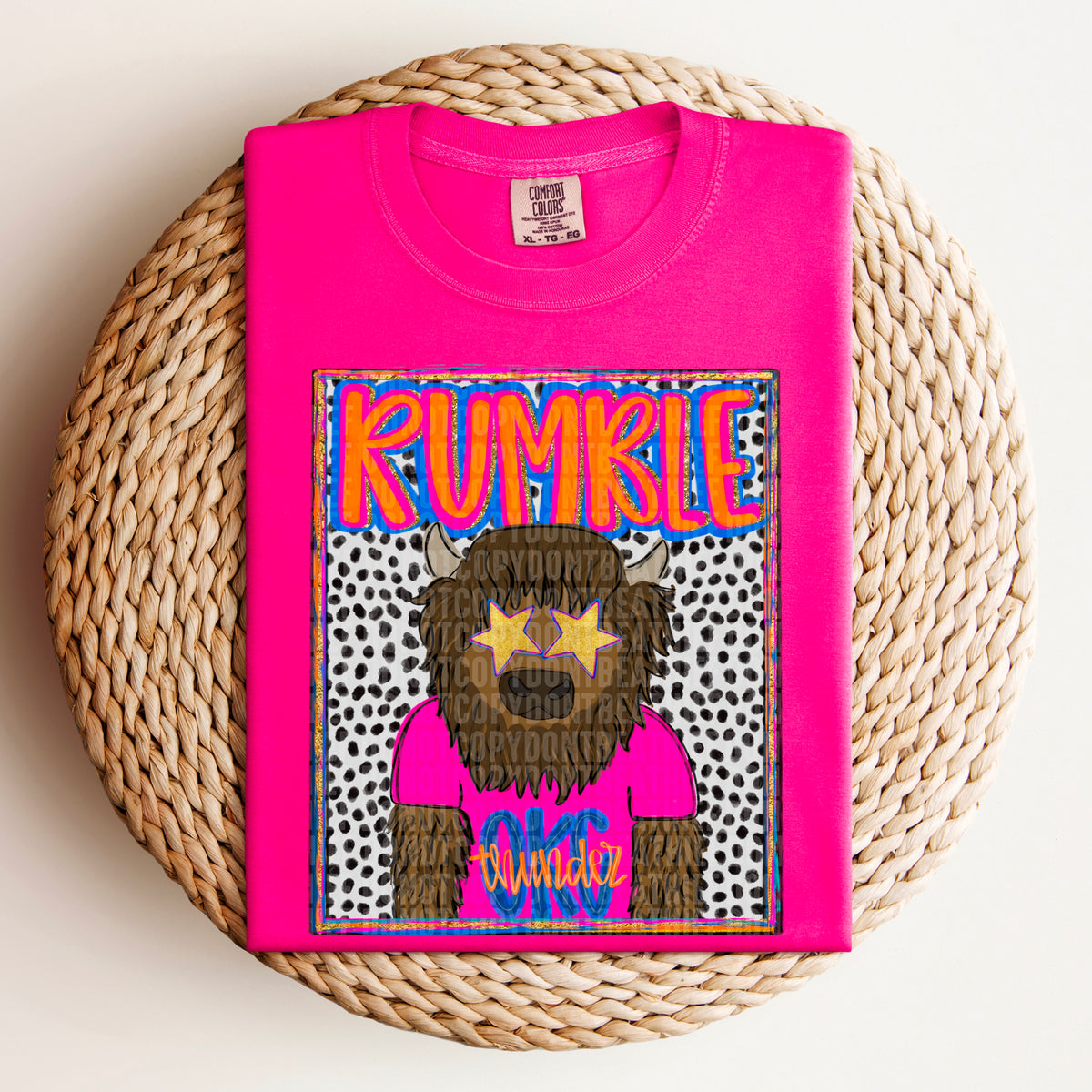 Colorful Mascot Frames (Caplinger)