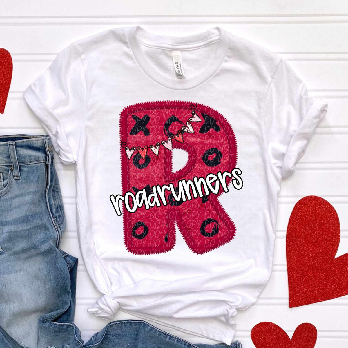 R roadrunners valentine (CITY) 79026 DTF transfer