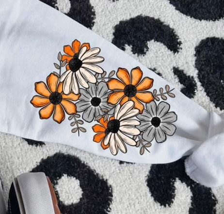 Fall bat sleeve (Linda) 107897 DTF transfer