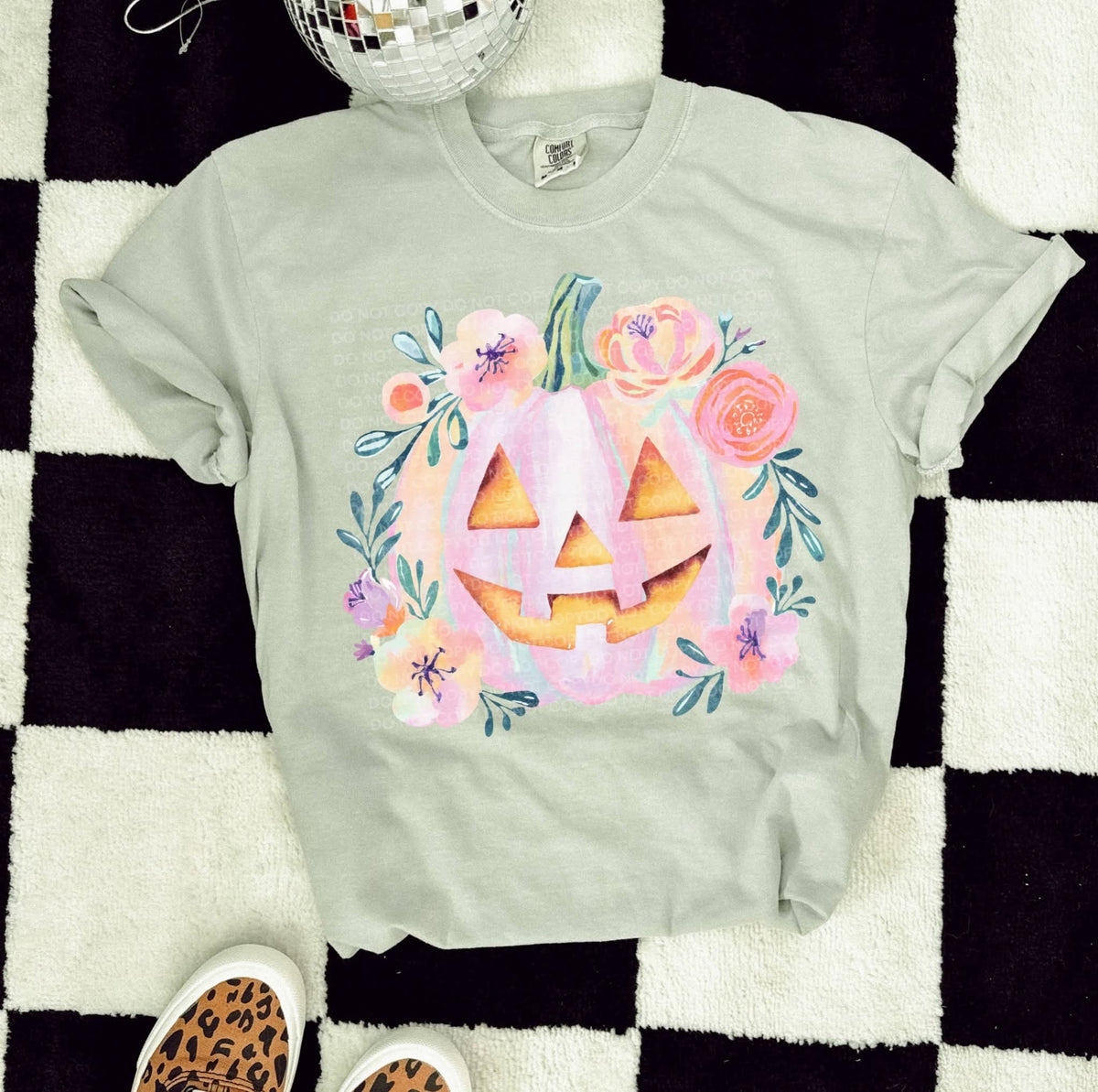 Pastel pumpkin (SCG) DTF Transfer