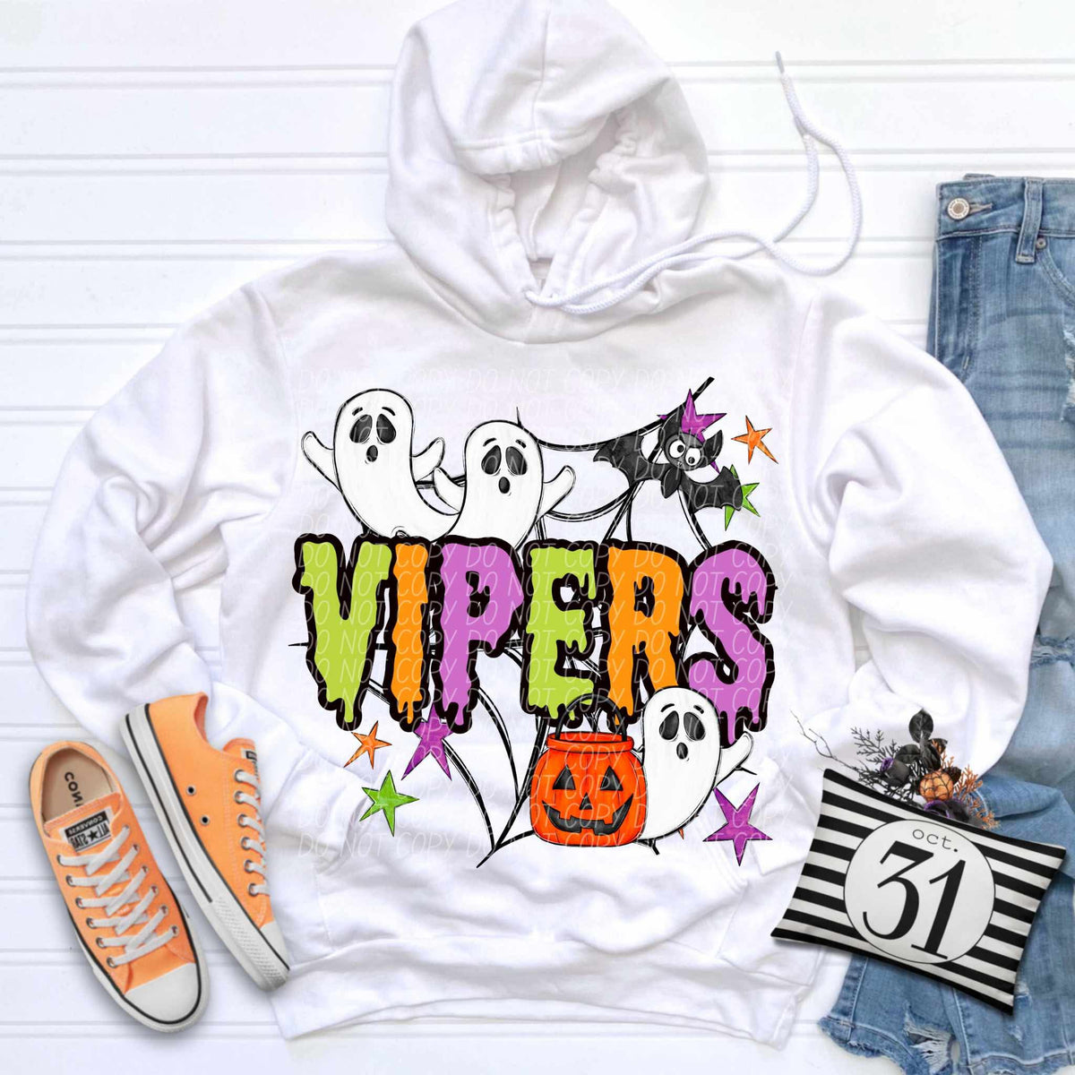 Vipers Halloween (City) DTF transfer