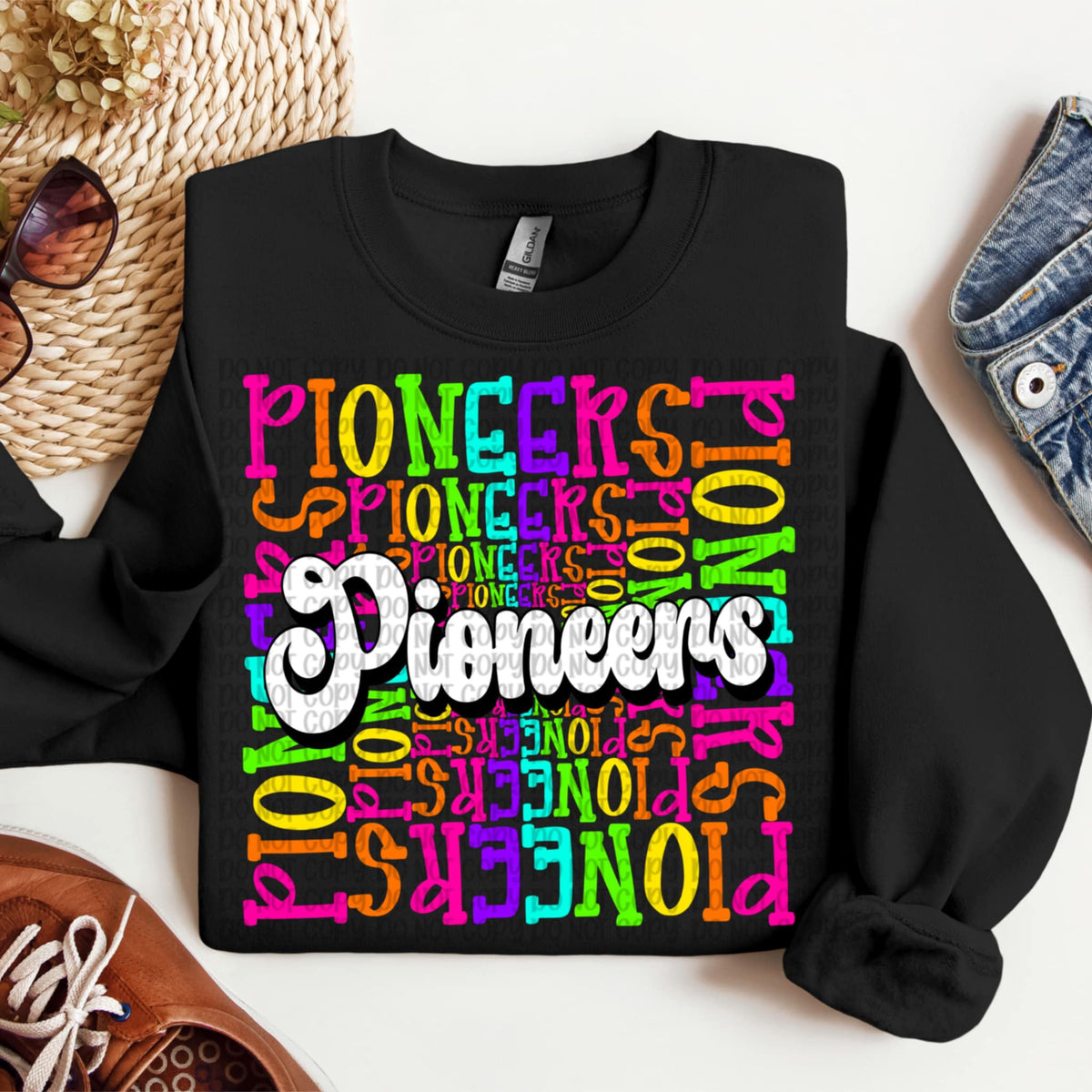 Rainbow Subway Mascots (VP)