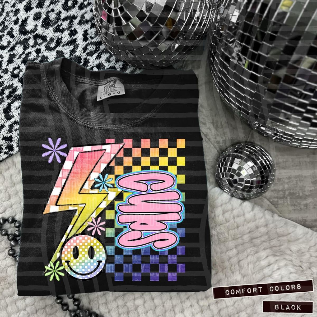 Smiley Side Bolt Mascots (Caplinger)