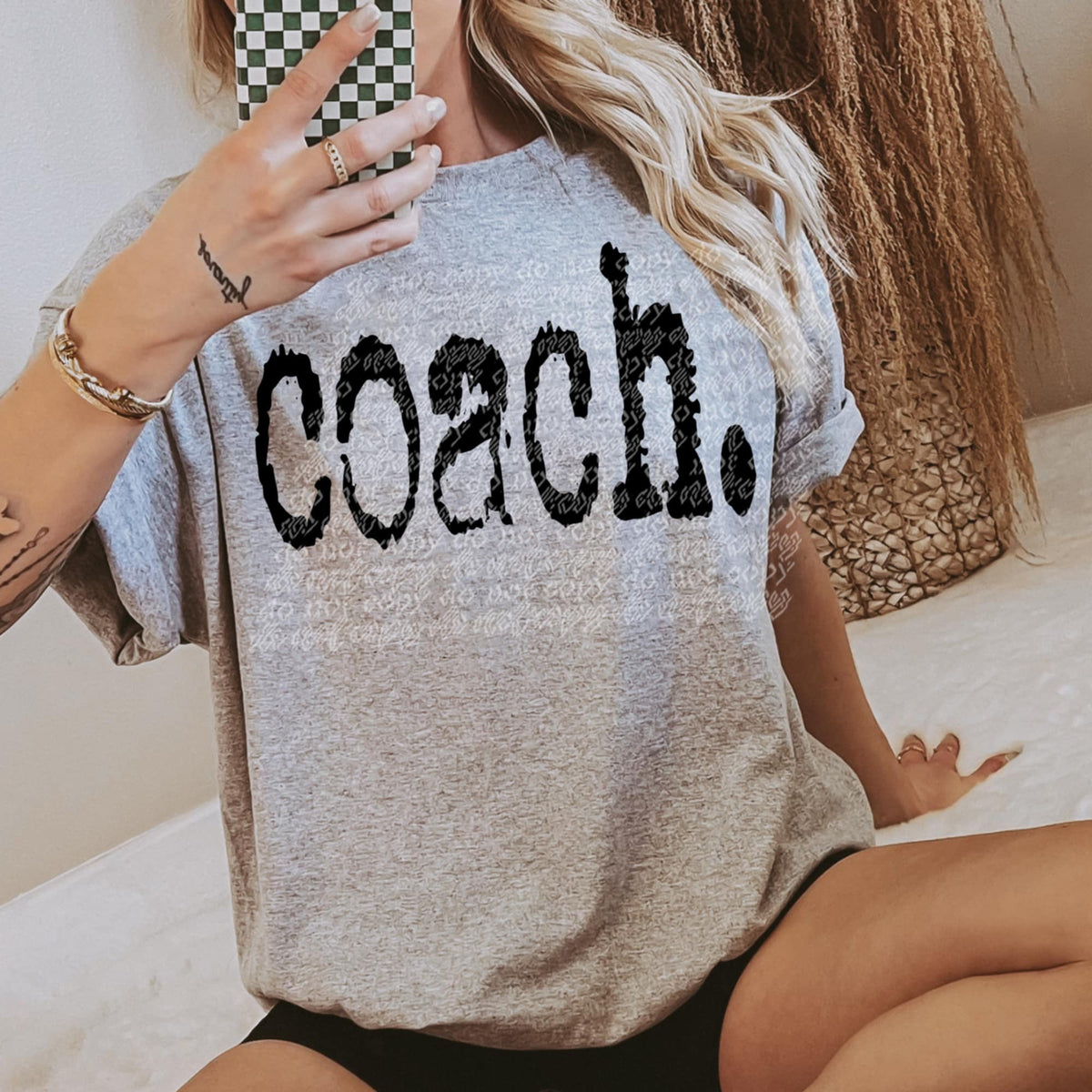 Coach. (TTD) 94808 DTF transfer
