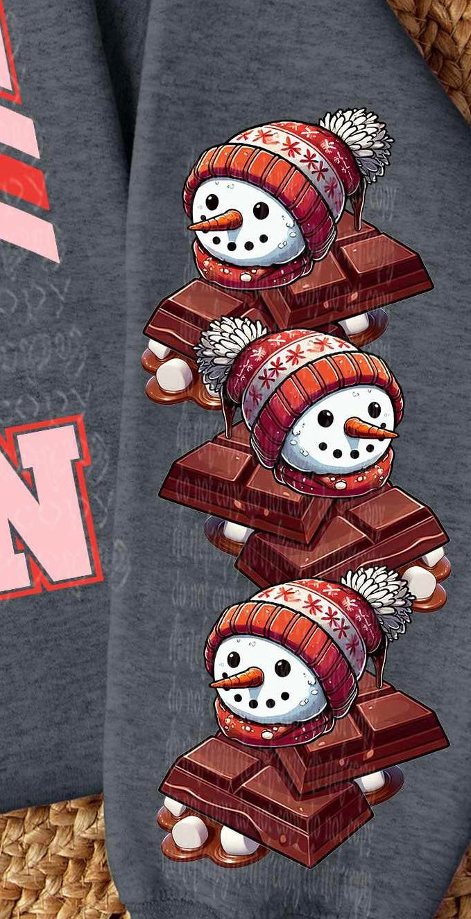 Meltdown season sleeve (TTD) 73316 DTF transfer