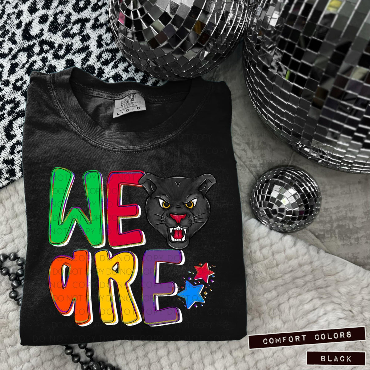 We are panthers (Caplinger) 100816 DTF transfer