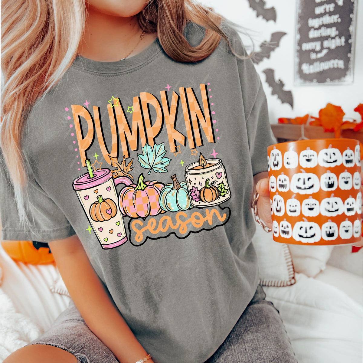 Pumpkin Season Sunday Special DTF transfer