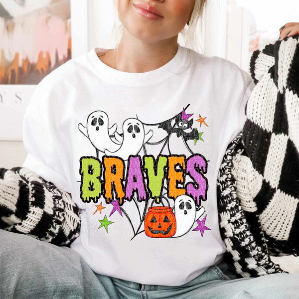 Braves Halloween (City) DTF transfer