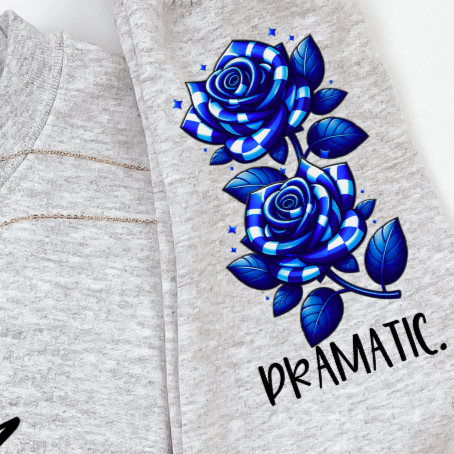 F*ck Average Be Dramatic (SLEEVE ONLY) 68603 DTF Transfer