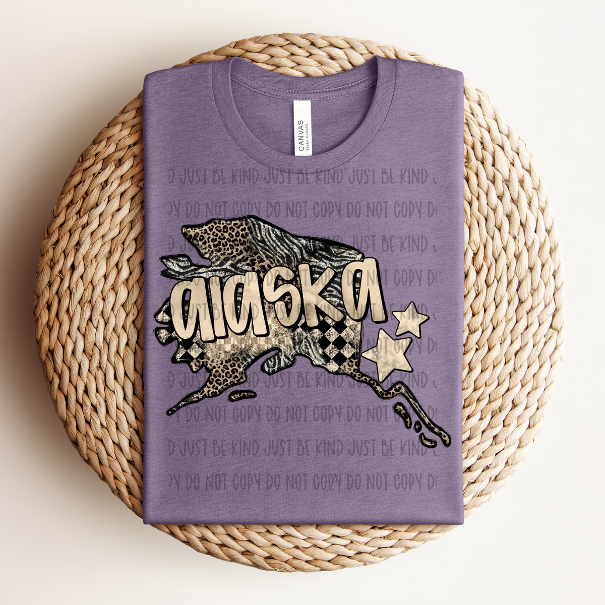 Alaska (Caplinger) 83743 DTF Transfer