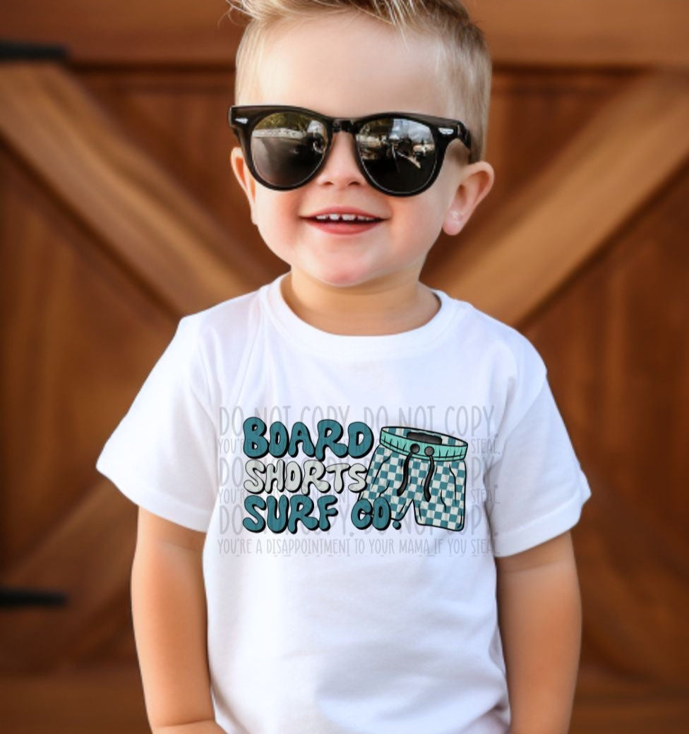 Board Shorts Surf Go (SWD) 102556 DTF transfer