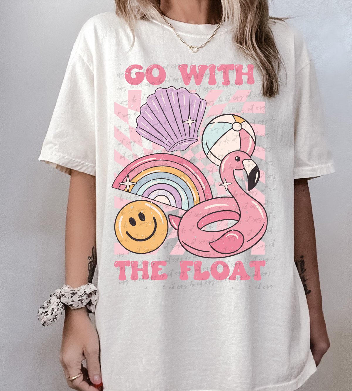 Go with the float 28865 DTF Transfer