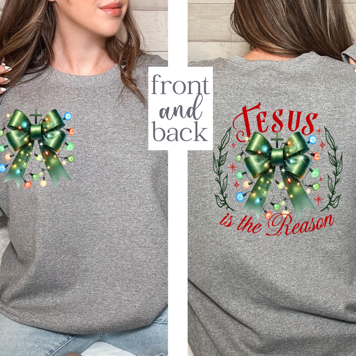 Jesus Is The Season DTF transfer