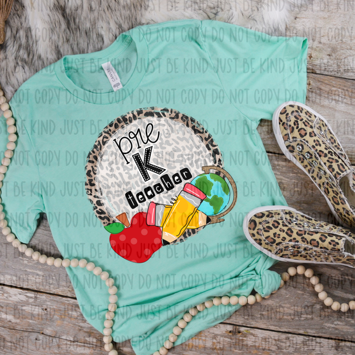 Pre-K Teacher (Kayndi) 72496 DTF Transfer