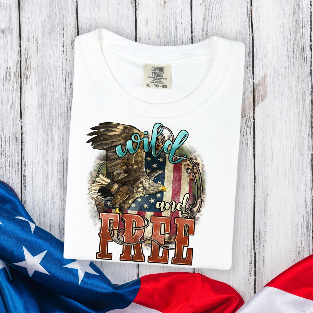 Wild & Free-47000-DTF transfer