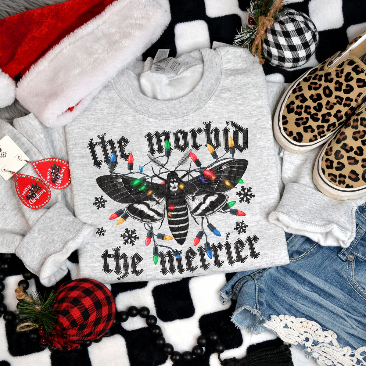 The Morbid The Merrier DTF Transfer