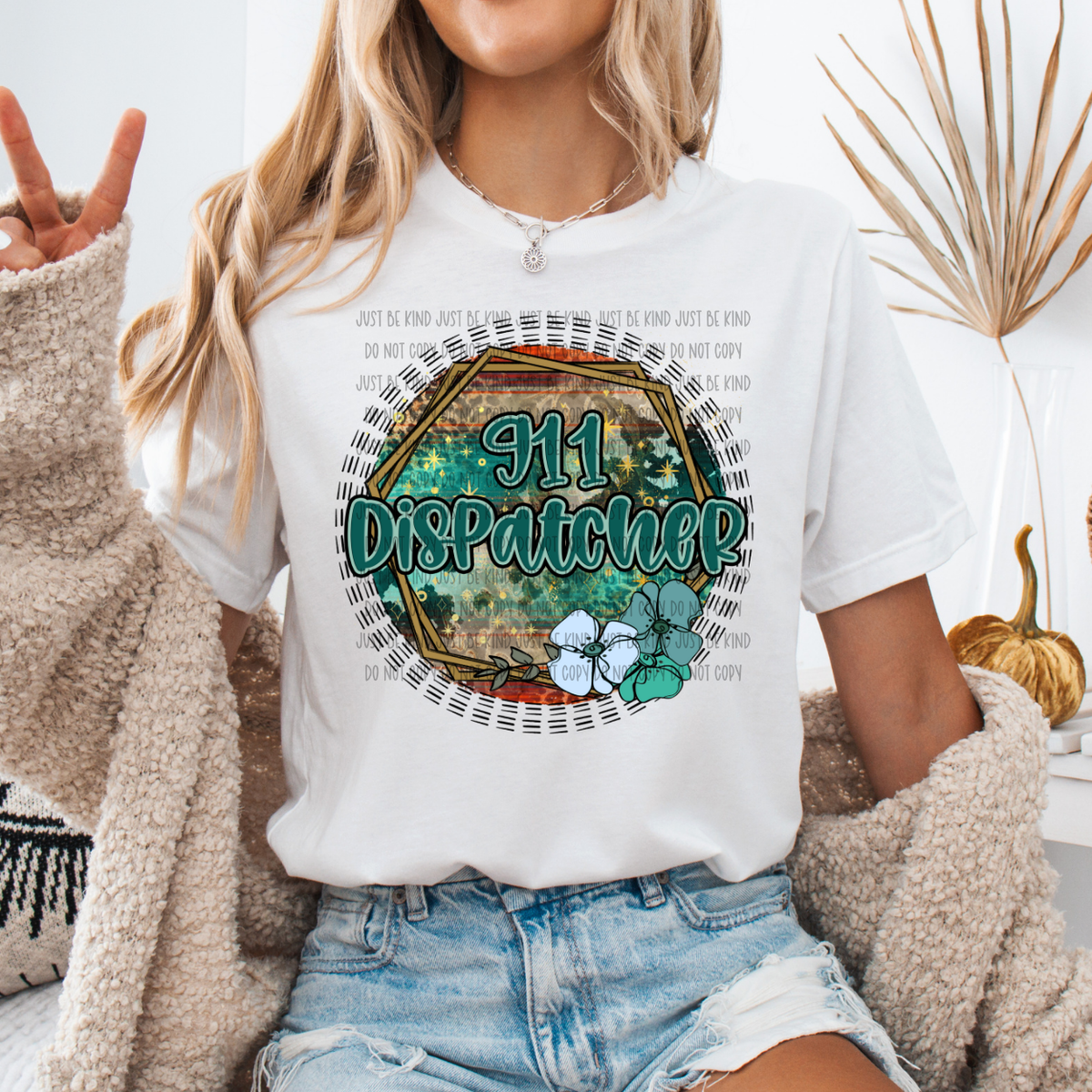 911 Dispatcher (SBB) 83617 DTF Transfer