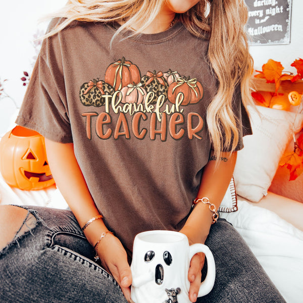 Thankful Teacher-47147-DTF transfer