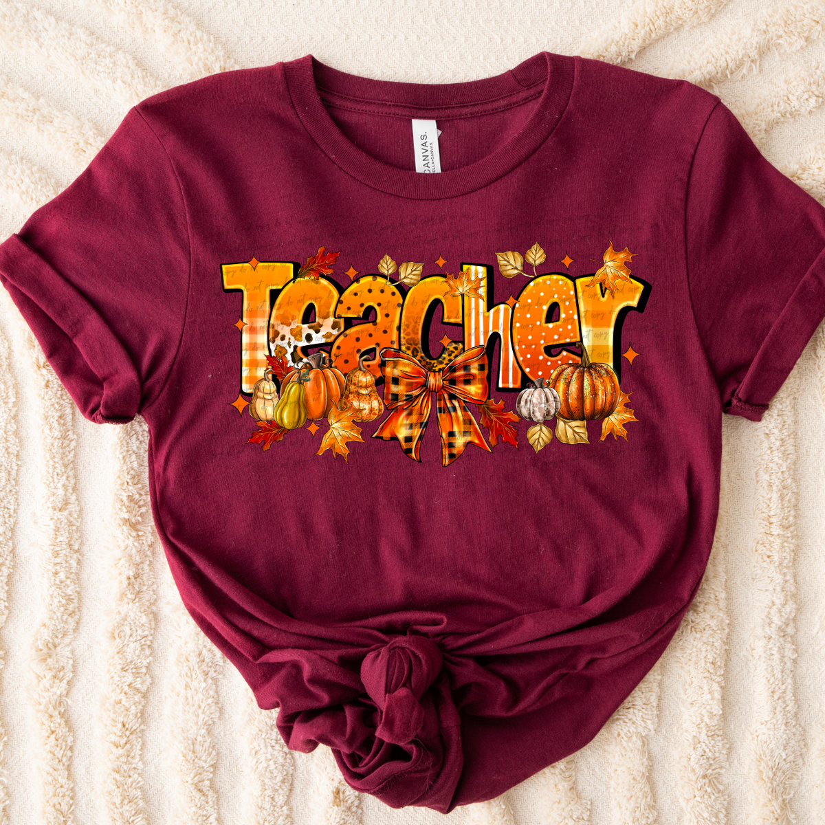 Teacher Fall (RD) DTF Transfer