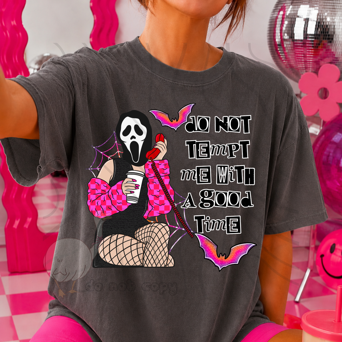 Do not tempt me with a good time GF (DKD) DTF transfer
