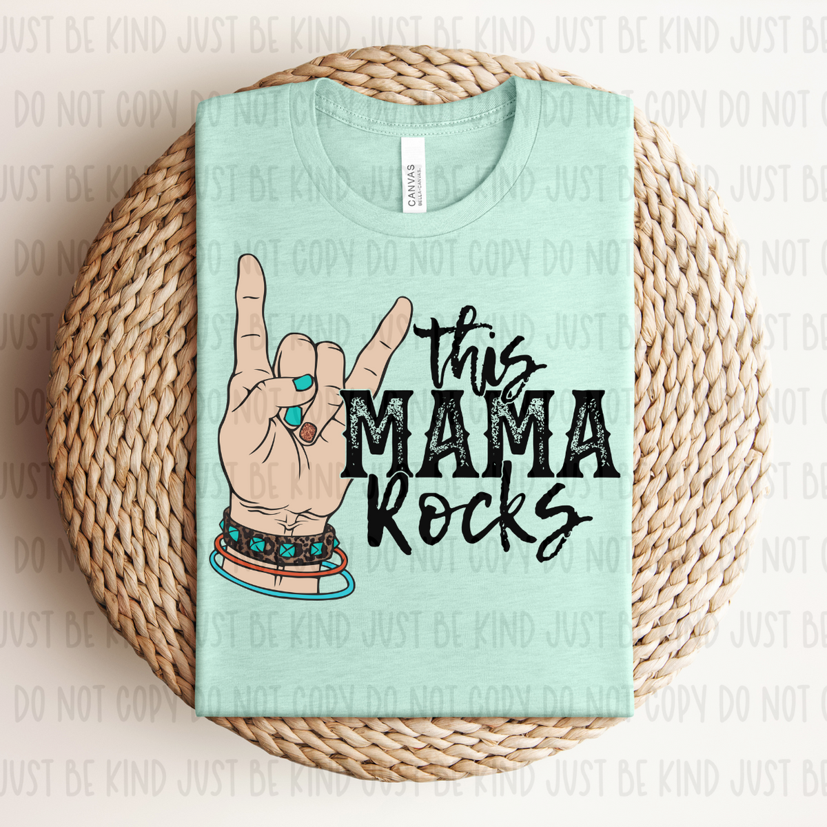 This Mama Rocks (Kayndi) 72492 DTF Transfer